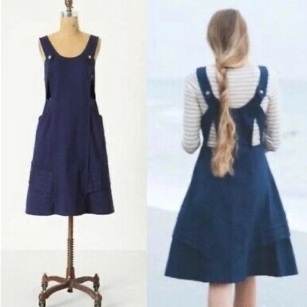 Anthropologie Meadow Rue Jumper Dress